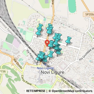 Mappa Via dei Mille, 15067 Novi Ligure AL, Italia (0.2915)