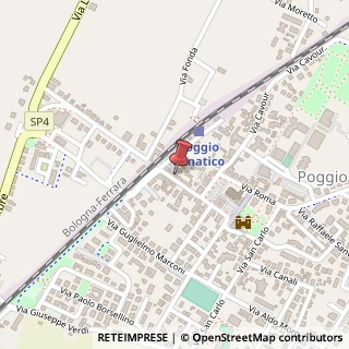 Mappa 40 Via G.matteotti, Poggio Renatico, FE 44028, 44028 Poggio Renatico FE, Italia, 44028 Poggio Renatico, Ferrara (Emilia Romagna)