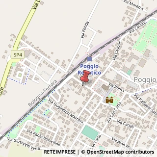 Mappa Via Giacomo Matteotti, 79, 44028 Poggio Renatico, Ferrara (Emilia Romagna)
