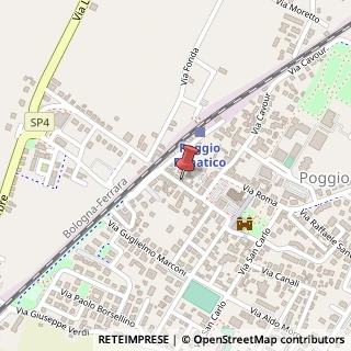Mappa Via Giacomo Matteotti, 28/30, 44028 Poggio Renatico, Ferrara (Emilia Romagna)