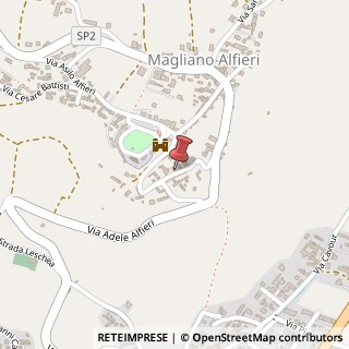 Mappa Via General Cadorna, 31, 12050 Magliano Alfieri, Cuneo (Piemonte)