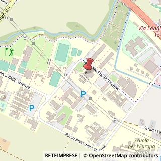 Mappa Parco Area delle Scienze, 11/A, 43124 Parma, Parma (Emilia Romagna)