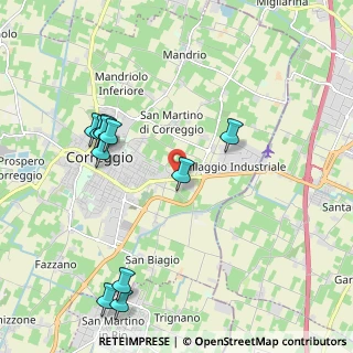 Mappa Via Carpi 15 B, 42015 Correggio RE, Italia (2.28273)