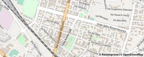 Mappa Novi Ligure