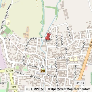 Mappa Via Pallieri,  22, 12033 Moretta, Cuneo (Piemonte)