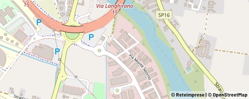 Mappa Parma