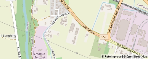 Mappa Sant'Ilario d'Enza