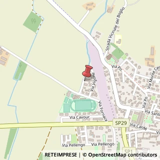 Mappa Via Vigone,  11, 12033 Moretta, Cuneo (Piemonte)