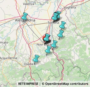 Mappa Via Enrico Toti, 15067 Novi Ligure AL, Italia (10.09063)