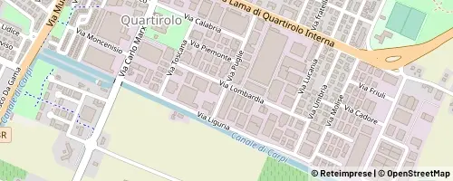 Mappa Carpi