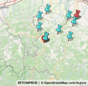 Mappa Contrada dei Monticelli, 29022 Bobbio PC, Italia (14.8)