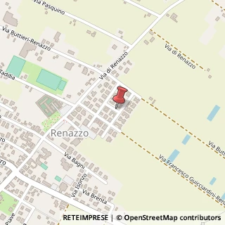Mappa Via Dotti Carlo Francesco, 35, 44042 Cento, Ferrara (Emilia Romagna)