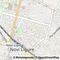 地图 Novi Ligure