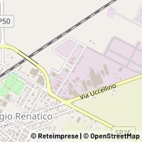 Hartă Poggio Renatico