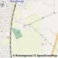 Hartă Racconigi