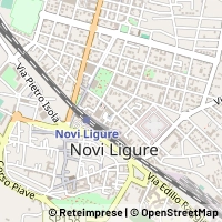 지도 Novi Ligure