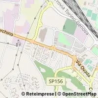Mapa Novi Ligure