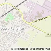 Hartă Poggio Renatico