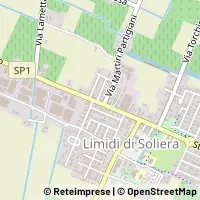 Karte Soliera