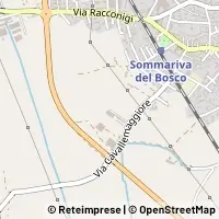 Map Sommariva del Bosco
