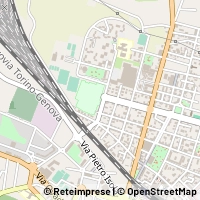 মানচিত্র Novi Ligure