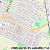 Mapa Carpi