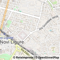 Kort Novi Ligure
