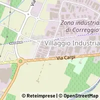 Map Correggio