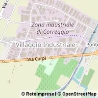 Karta Correggio