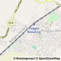 Kartta Poggio Renatico