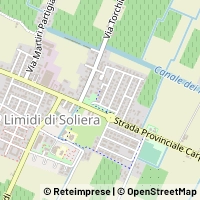 Mapa Soliera