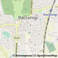 Map Racconigi
