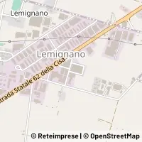 Mapa Collecchio