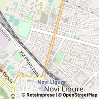Mapa Novi Ligure