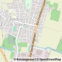 Mapa Cadelbosco di Sopra