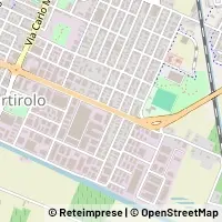 Mapa Carpi