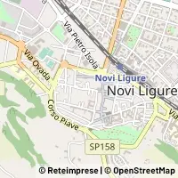 地图 Novi Ligure