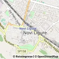 지도 Novi Ligure