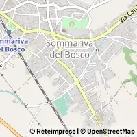 Karte Sommariva del Bosco