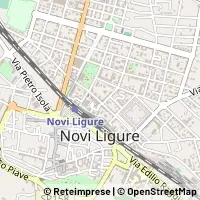 Mapa Novi Ligure