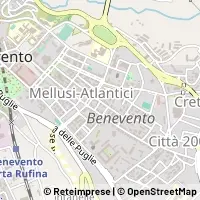 Mapa Benevento