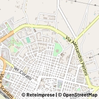 Map Ruvo di Puglia