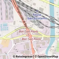 Mapa Bari