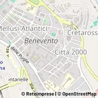 Mapa Benevento