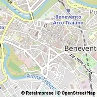 Kaart Benevento