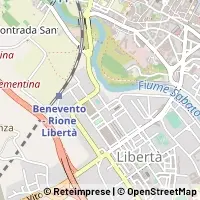 Map Benevento