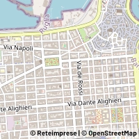 地図 Bari