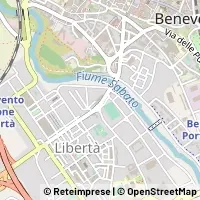 Map Benevento