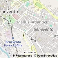 Mapa Benevento