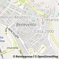 Map Benevento